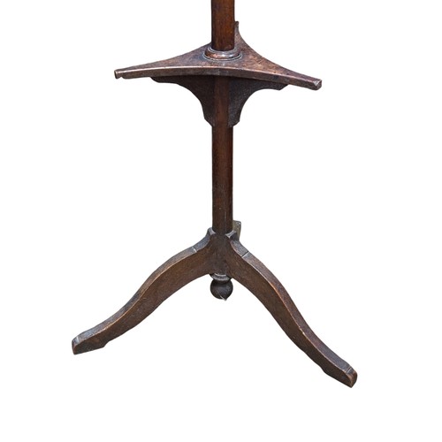 49 - Excellent Quality Oak Coat Stand, 186cm