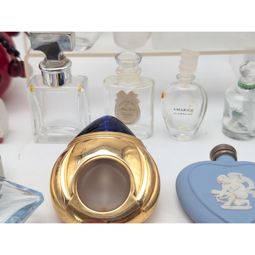304 - Large Quantity Collectable Perfume Bottles, To Include; Dior, Yves Saint Laurent, Chanel, Givency, W... 