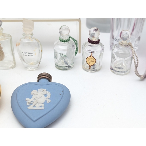 304 - Large Quantity Collectable Perfume Bottles, To Include; Dior, Yves Saint Laurent, Chanel, Givency, W... 