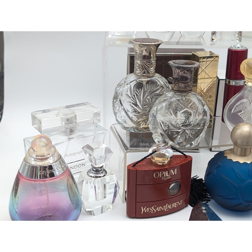 304 - Large Quantity Collectable Perfume Bottles, To Include; Dior, Yves Saint Laurent, Chanel, Givency, W... 