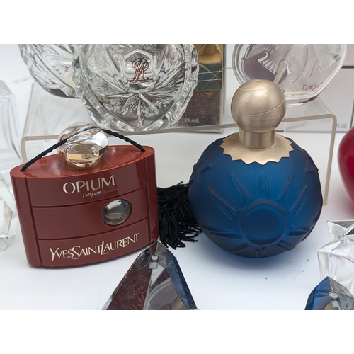 304 - Large Quantity Collectable Perfume Bottles, To Include; Dior, Yves Saint Laurent, Chanel, Givency, W... 