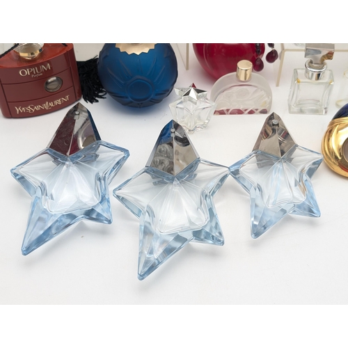 304 - Large Quantity Collectable Perfume Bottles, To Include; Dior, Yves Saint Laurent, Chanel, Givency, W... 