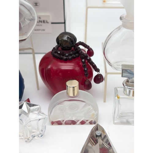 304 - Large Quantity Collectable Perfume Bottles, To Include; Dior, Yves Saint Laurent, Chanel, Givency, W... 