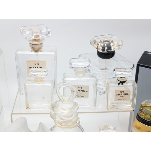 304 - Large Quantity Collectable Perfume Bottles, To Include; Dior, Yves Saint Laurent, Chanel, Givency, W... 