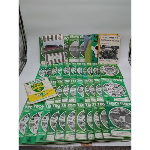 258 - Good Bundle Mostly 88/89 Yeovil Town Football Programmes