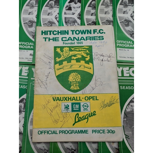 258 - Good Bundle Mostly 88/89 Yeovil Town Football Programmes