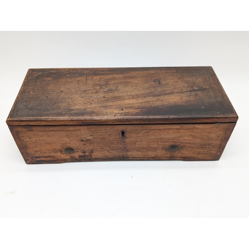 273 - Victorian Four Air Nicole Freres Cylinder Music Box No 27708, Tested and Working. Original Key, COnt... 