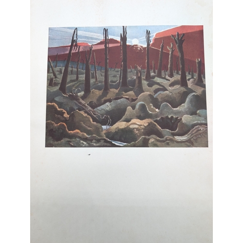 73 - Scarce Example Paul Nash. A Portfolio of Colour Plates with an Introduction by Herbert Read 1937, Al... 