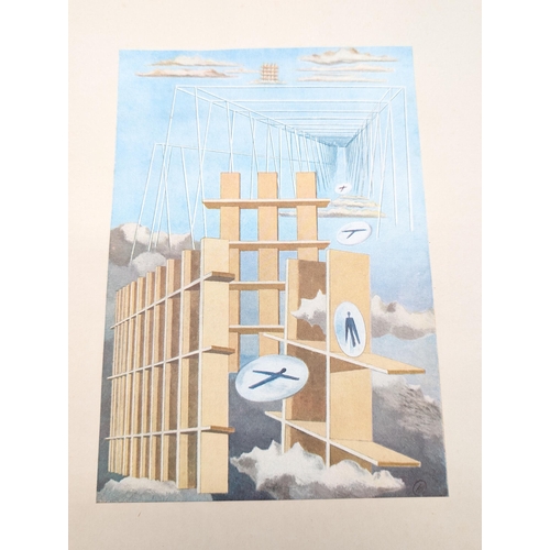 73 - Scarce Example Paul Nash. A Portfolio of Colour Plates with an Introduction by Herbert Read 1937, Al... 