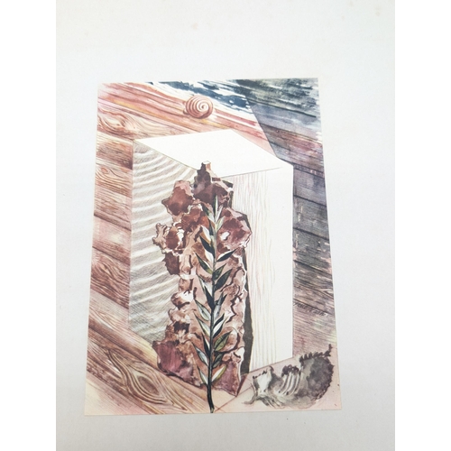 73 - Scarce Example Paul Nash. A Portfolio of Colour Plates with an Introduction by Herbert Read 1937, Al... 