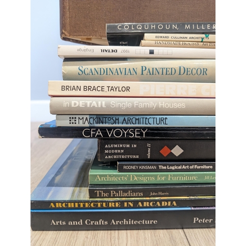 100 - Good Bundle of Architecture Related Books, Warehouses of Manchester, Houses. Lots of Hard to Find Re... 