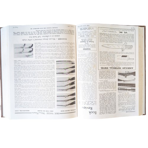 125E - Extensive Collection, Bound Volumes the Gun Report 1955-1985 All Bound Into Excellent Display Volume... 