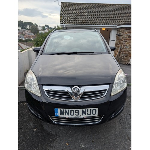 1B - 2009 Vauxhall Zafira - 110K 12 Months MOT, Starts Drives, Few Typical Marks Here and There. Overall ... 