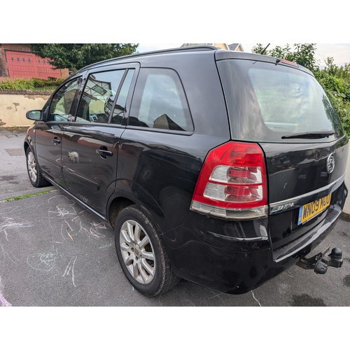 1B - 2009 Vauxhall Zafira - 110K 12 Months MOT, Starts Drives, Few Typical Marks Here and There. Overall ... 