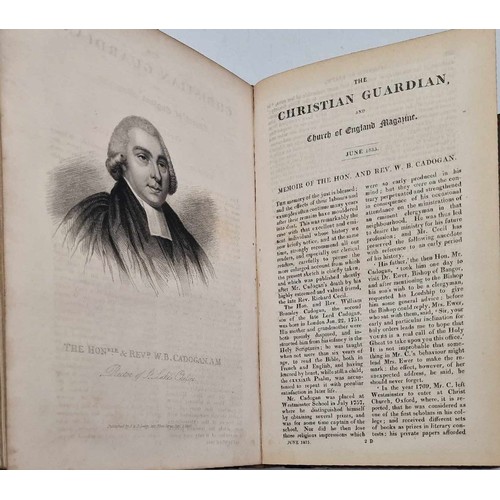 78A - 1835 - Well Bound The Christian Guardian & Church of England Magazine - Small Pencil Annotation to T... 