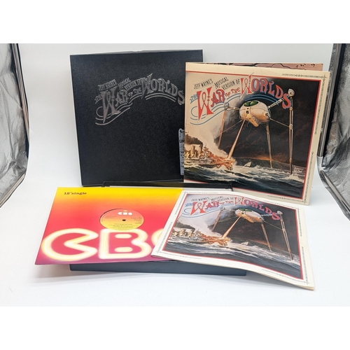 294 - Original Soundtrack LPS War of the Worlds CB252, Star wars Close Encounters Etc