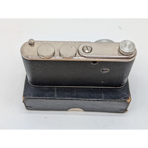 336 - Rare Boxed With Instructions and In Fantastic Condition Kunik Germany Petie Vanity Camera Petie came... 