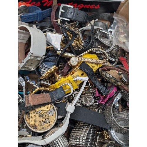 341 - Large Quantity Various Wrist Watches, All Untested. Diesel, DKNY, Seiko, Lacoste, Claude Valentini A... 