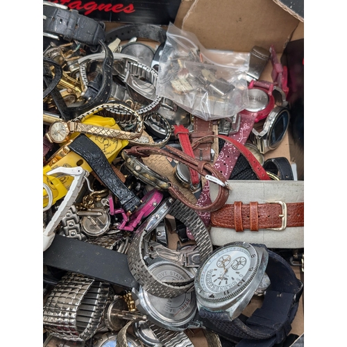 341 - Large Quantity Various Wrist Watches, All Untested. Diesel, DKNY, Seiko, Lacoste, Claude Valentini A... 