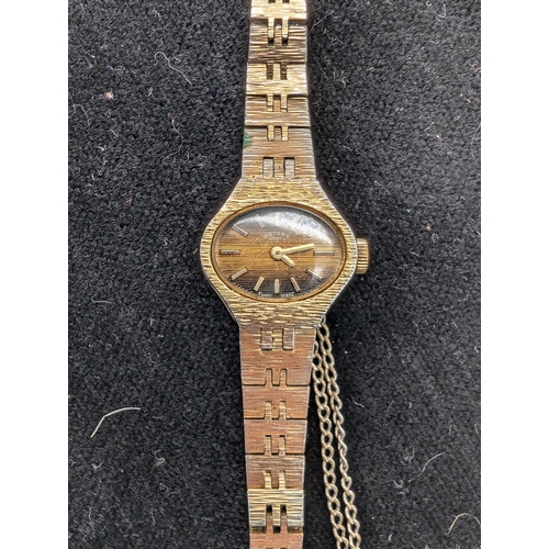 347 - Trio Vintage Rotary Watches, Untested