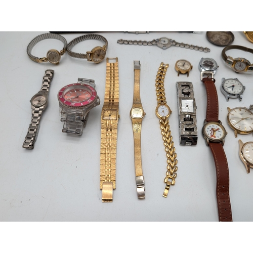 356 - Good Bundle Vintage Watches, Rotary, Disney, Smiths Etc