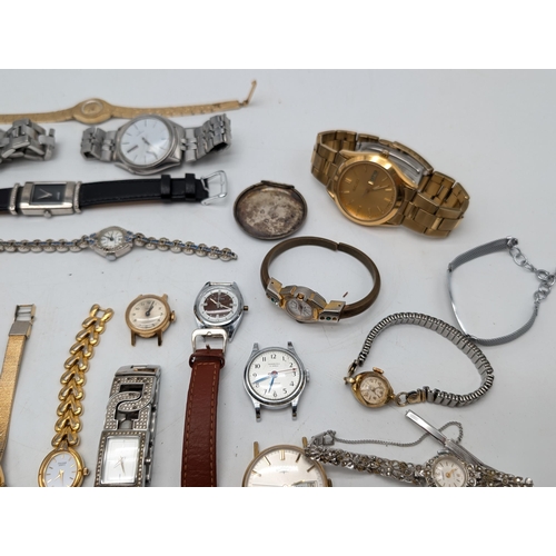 356 - Good Bundle Vintage Watches, Rotary, Disney, Smiths Etc