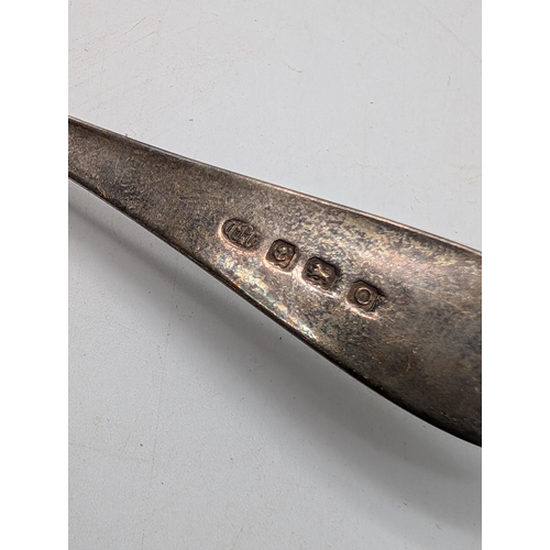 362 - Arthur Price & Co Victorian Sterling Silver Baby Spoon & Pusher in Box of Issue 34.56g