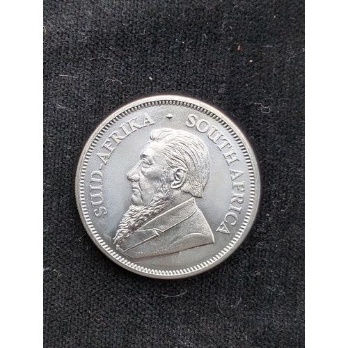 368 - Qty 1 Investment Silver 1oz Silver Krugerrand