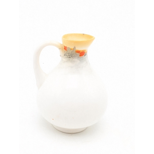 516 - Rare Miniature Royal Doulton Sheep In Snow Handled Jug, 7cm No Damage