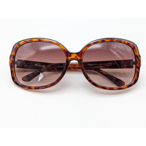 356A - Good Bundle Designer Sunglasses, To Include; Steve Madden S54113 Tort, Marni MA076, Missoni MM583-02... 