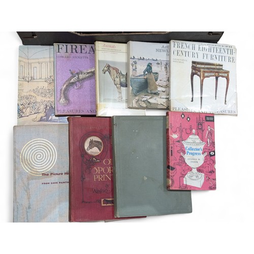 125A - Large Quantity Art Reference Books To Include; Royal Academy Of Arts, Venture Prints, Auction Record... 