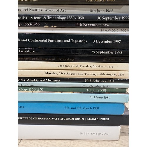 125C - Large Quantity Christies, Bonhams, Sothebys Catalogues - Excellent Reference Material Most in Excell... 