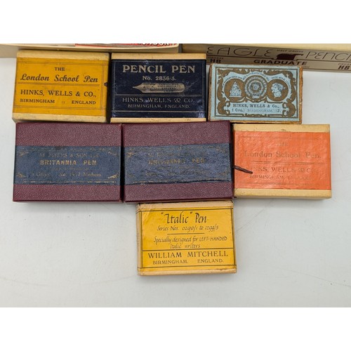 355 - Huge Quantity Vintage Pen Nibs - 100s & 100s