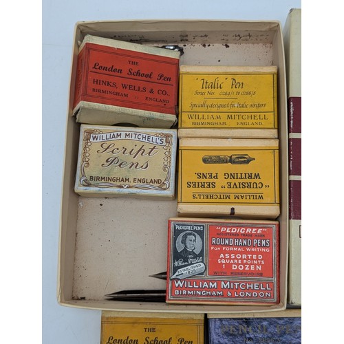 355 - Huge Quantity Vintage Pen Nibs - 100s & 100s