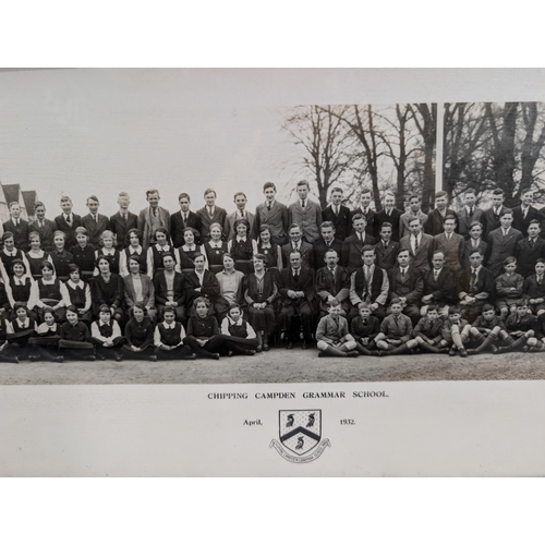 40 - Social History Photographs, Exmouth School 1952, Chippen Camden 1930 & 1932 42x12.5