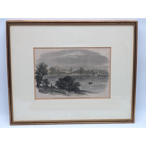 46 - English School 19C Sketches From Australia, Hand Coloured Engravings - Excellent Condition - Framed ... 