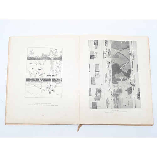 83 - William Heath Robinson, Absurdities, A Book of Collected Drawings by Heath Robinson, Hutchinson & Co... 