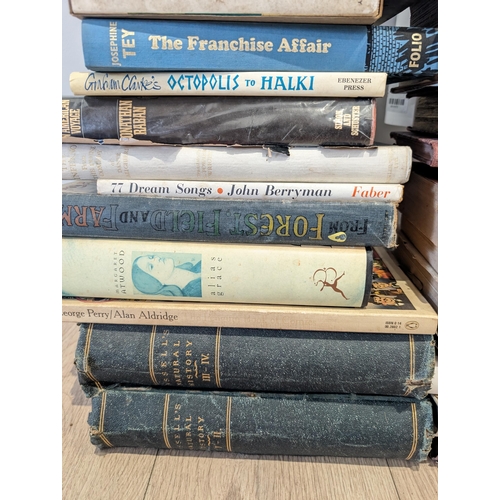 92 - Large Bundle Antiquarian Books, (35) Mixture Fiction / Non Fiction, Biblical Etc