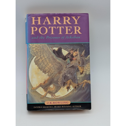 109 - First Edition Ted Smart Harry Potter and The Prisoner of Azkaban - J K Rowling, Fading to Spine. Ove... 