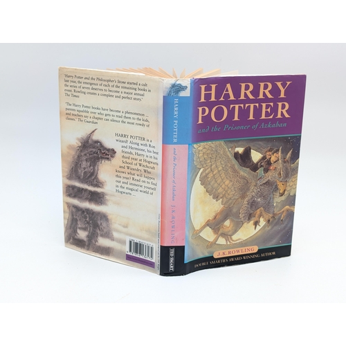 109 - First Edition Ted Smart Harry Potter and The Prisoner of Azkaban - J K Rowling, Fading to Spine. Ove... 