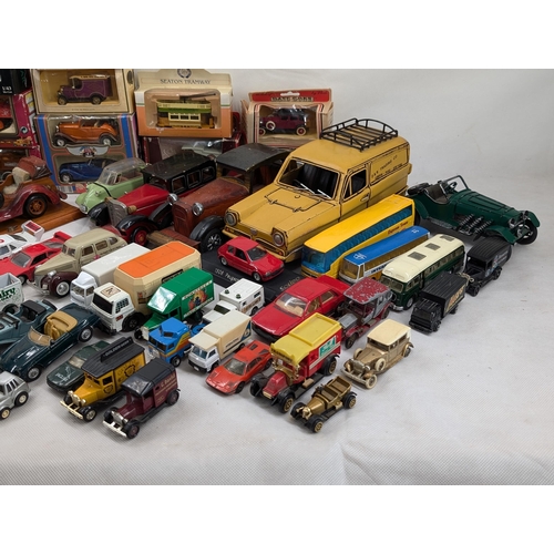 126 - Large Bundle Vintage Diecast Vehicles Plus Model Vehicles, Days Gone By, Majisto, Lledo Plus Lots Mo... 