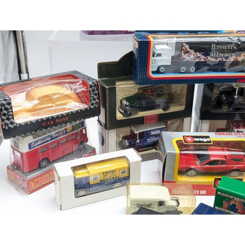 140 - Large Quantity Mostly Sealed Diecast Vehicles, Corgi, Lledo Etc Days Gone By