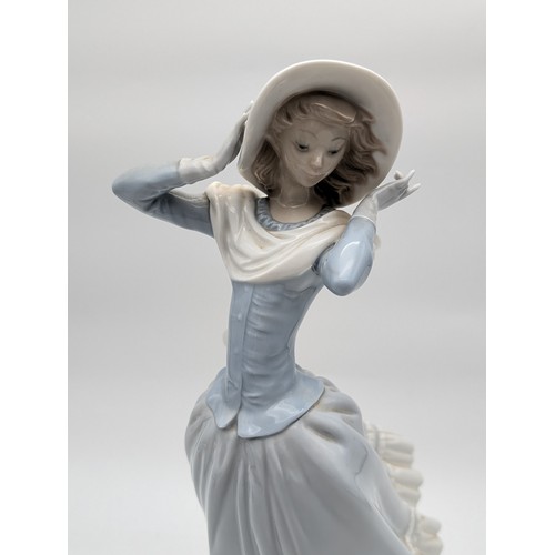 186 - Lladro Figuine 'Spring Breese' model number 4936 15 inches tall