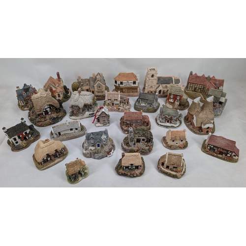 209 - Qty (26) Lilliput Lane Cottages - Mixture of Large and Small Models Most in Good Condition Some Mino... 