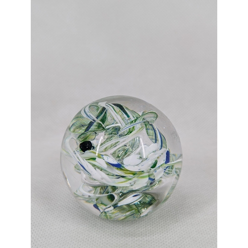 219 - Paperweight Bundle (4) Large Mdina 5