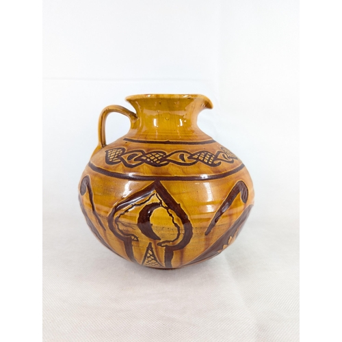 230 - Large pottery jug marked Juan 9