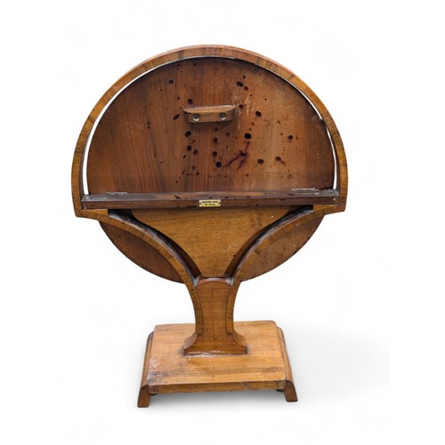 Art Deco Tilt Top Coffee Table CA1930s Needs Restoration