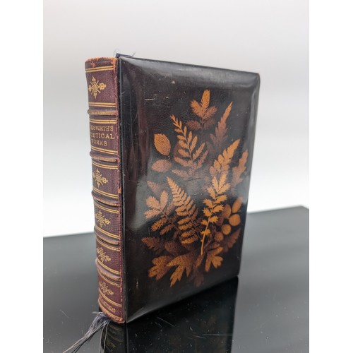 111 - 1871 Wordsworths Poetical Works, Illustrated. Fabulously Bound With Gilt Edging. Dated Inscribed to ... 