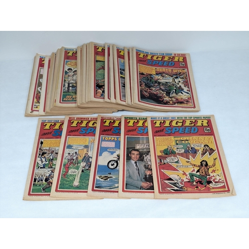 11 - Tiger & Speed Magazine / Comic - 1981 5th May Missing