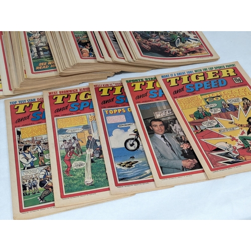 11 - Tiger & Speed Magazine / Comic - 1981 5th May Missing